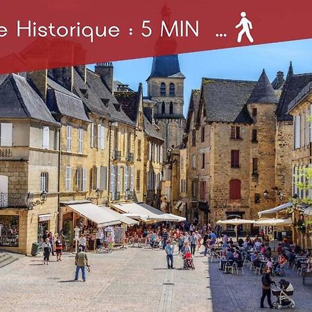 Le Vertigo Proche Centre Histo Avec 2 Parkings Sarlat-la-Canéda Exterior foto